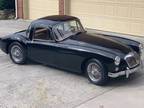 1958 MG MGA Coupe Black