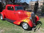 1934 Ford 3 WINDOW COUPE STREET ROD