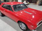 1967 Chevrolet Chevelle Red Manual