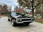 1972 Plymouth Road Runner Coupe Black Manual