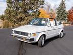 1987 Volkswagen Cabriolet Wolfsburg Edition Convertible