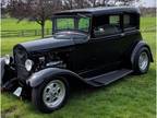 1931 Ford Victoria Black