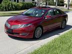 2014 Lincoln MKZ Zephyr Sedan