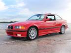 1995 BMW M3 Mugello Red