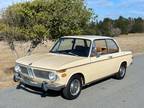 1969 BMW 2002 cream