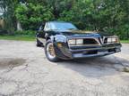 1978 Pontiac Firebird Trans Am Black