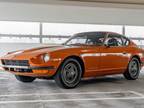 1972 Datsun 240Z Runs Great Orange