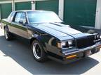 1987 Buick GNX Black