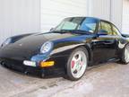1996 Porsche 911 TURBO 911 Black RWD
