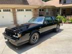 1987 Buick Grand National Black