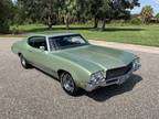 1971 Buick Skylark Coupe Green 350 V8