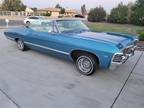 1967 Chevrolet Impala Blue