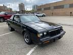 1986 Buick Regal Black 1706 Miles available now