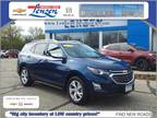 2020 Chevrolet Equinox Blue, 47K miles