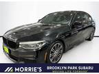 2017 BMW 5-Series Black, 69K miles