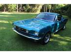 1966 Ford Mustang Tahoe Torquoise