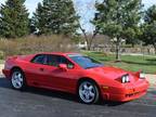 1989 Lotus Esprit SE Red Coupe