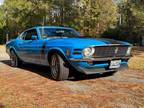 1970 Ford Mustang Boss 302 Blue