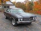 1970 Chevrolet Chevelle 350 V8 Black