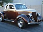 1936 Ford Coupe Brown