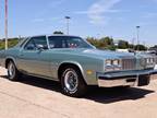 1977 Oldsmobile Cutlass Green