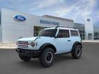 2024 Ford Bronco Blue, 13 miles