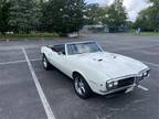 1968 Pontiac Firebird Cameo Ivory White