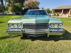 1973 Cadillac Coupe Deville Green