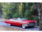 1963 Cadillac Series 62 Red