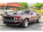 1969 Ford Mustang Mach 1 Toreador Red