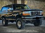 1995 Ford Bronco XLT Black