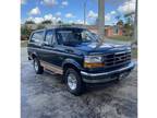 1995 Ford Bronco Green