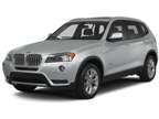 2014 BMW X3 xDrive28i 75505 miles