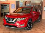 2017 Nissan Rogue SL Sport Utility 4D AWD Red, SL Sport Utility 4D AWD