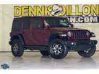 2022 Jeep Wrangler Unlimited Rubicon 34610 miles