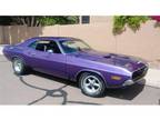 1970 Dodge Challenger R/T Plum Crazy Purple