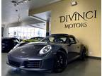 2017 Porsche 911 Carrera Gray, Awesome Color Combo! Loader! Clean!