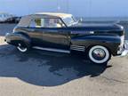 1941 Cadillac 4-Dr Sedan Deep Green