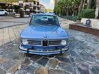1973 BMW 2002 Fjord Blue