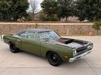 1969 Dodge Superbee Coupe Green