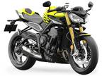 2024 Triumph Street Triple 765 Moto2™ Edition