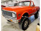 1972 Chevrolet Blazer CST 4x4 350 V8 Automatic Orange