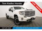 2022 GMC Sierra 3500 White, 17K miles