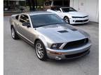 2008 Ford Mustang Shelby GT500 Vapor Silver