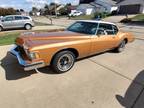 1973 Buick Riviera Harvest Gold Coupe