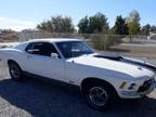 1970 Ford Mustang Mach 1 351 V-8 Auto White