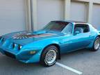 1979 Pontiac Firebird Trans Am Blue