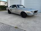 1967 Ford Mustang Coupe Silver Fastback