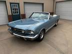 1966 Ford Mustang A-Code convertible Blue