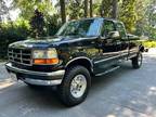 1997 Ford F-250 Extended Cab Pickup Diesel 4x4